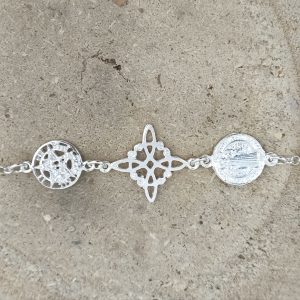 Pulsera triple protección