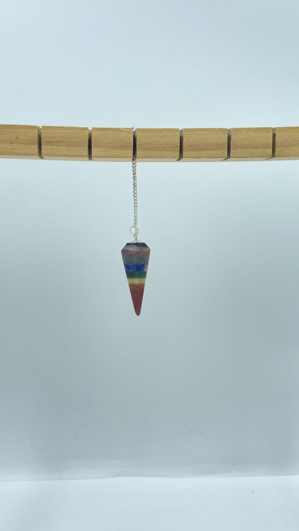 Péndulo 7 chakras