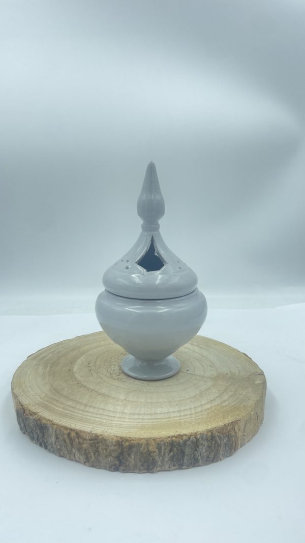 Sahumador gris
