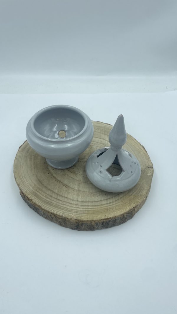 Sahumador gris - Imagen 2