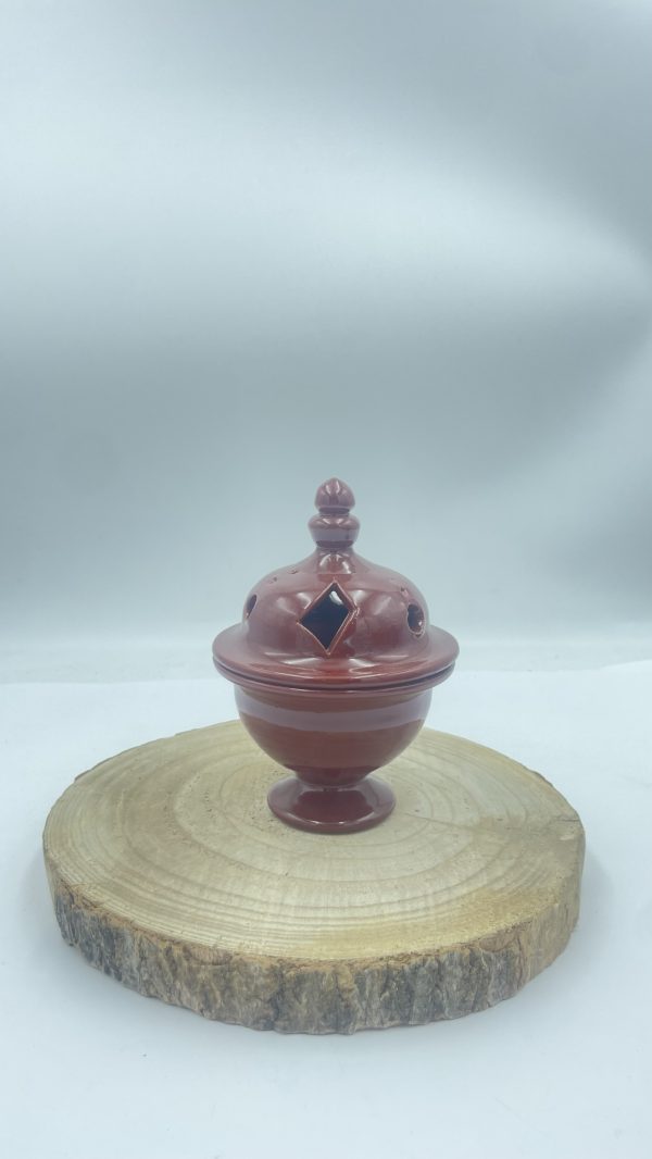 Sahumador rojo