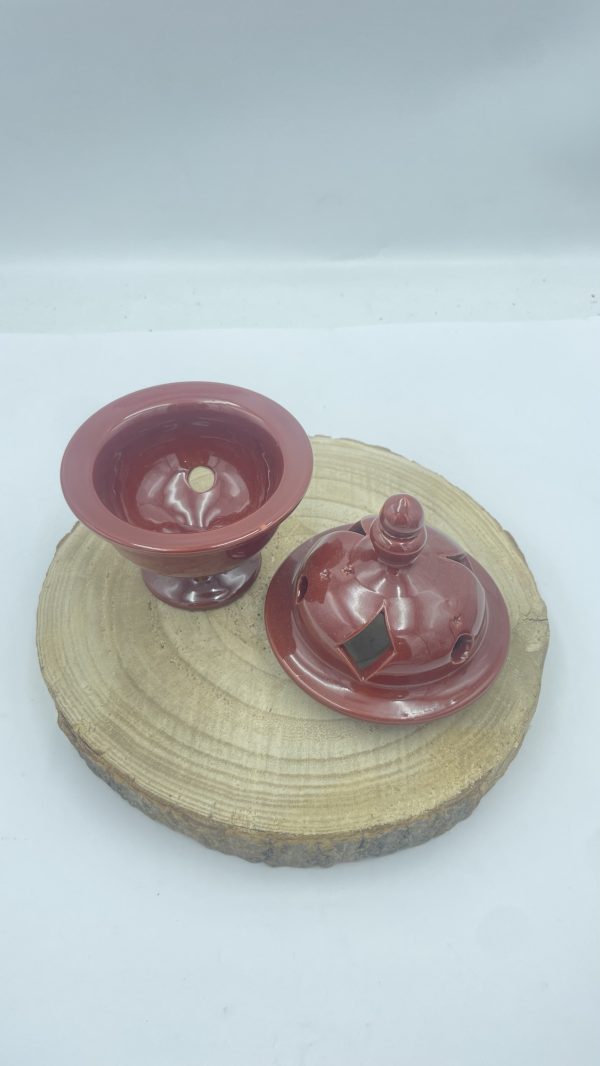 Sahumador rojo - Imagen 2