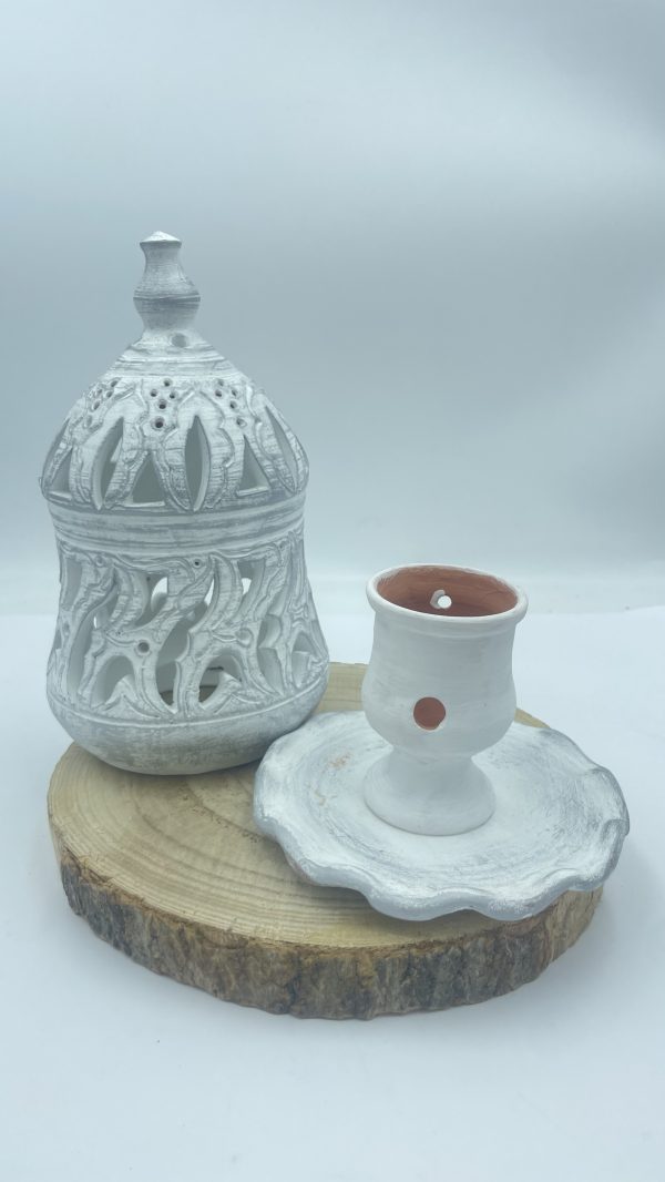 Sahumador blanco - Imagen 2