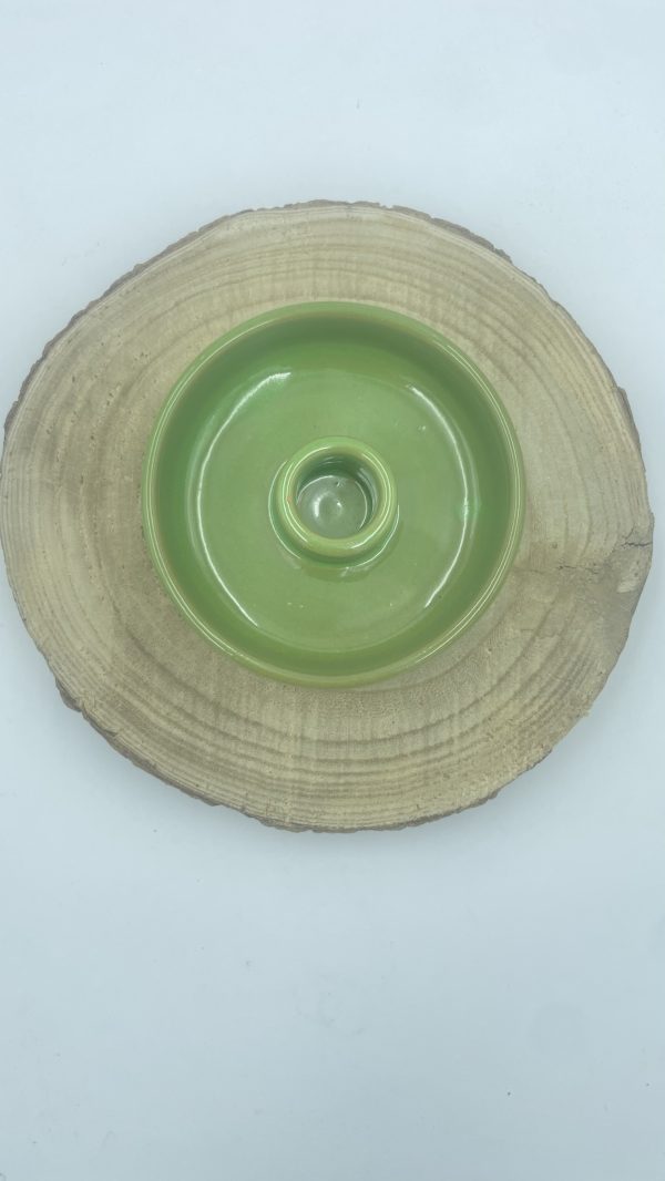 Soporte cerámico para palo santo