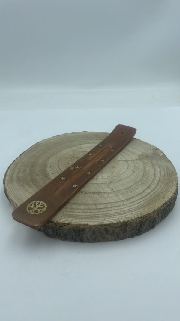 Porta incienso de madera - Imagen 2