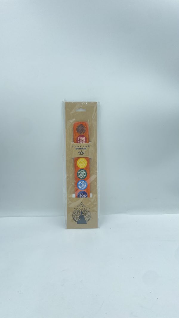 Quemador de incienso chakras