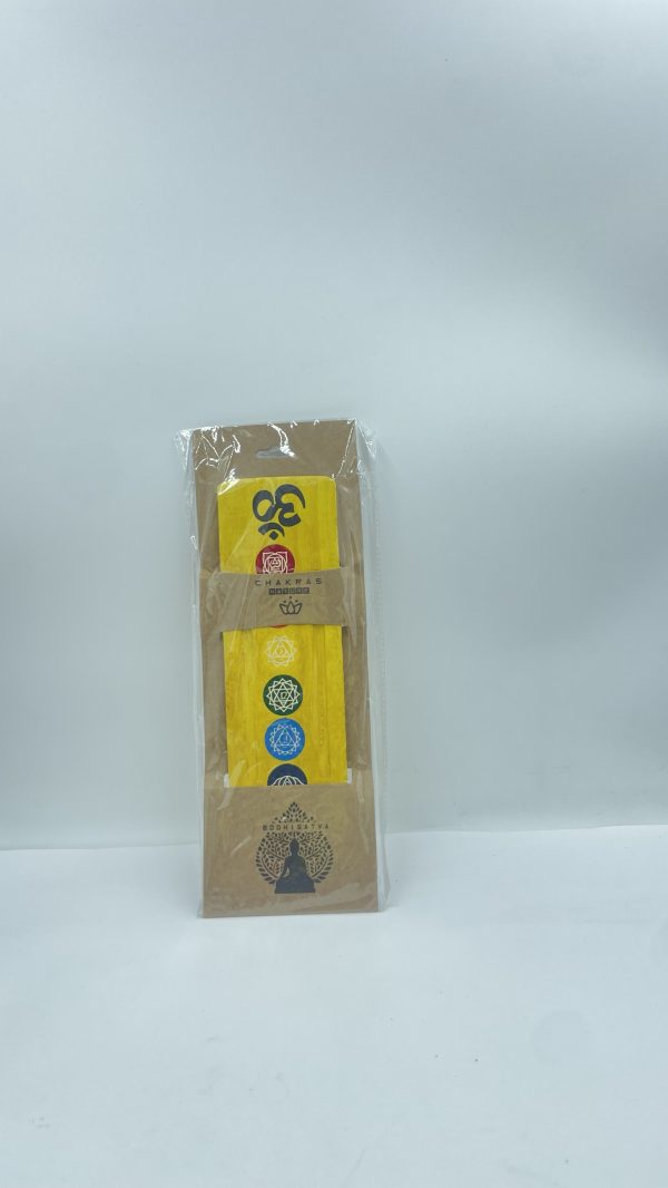 Quemador de incienso chakras