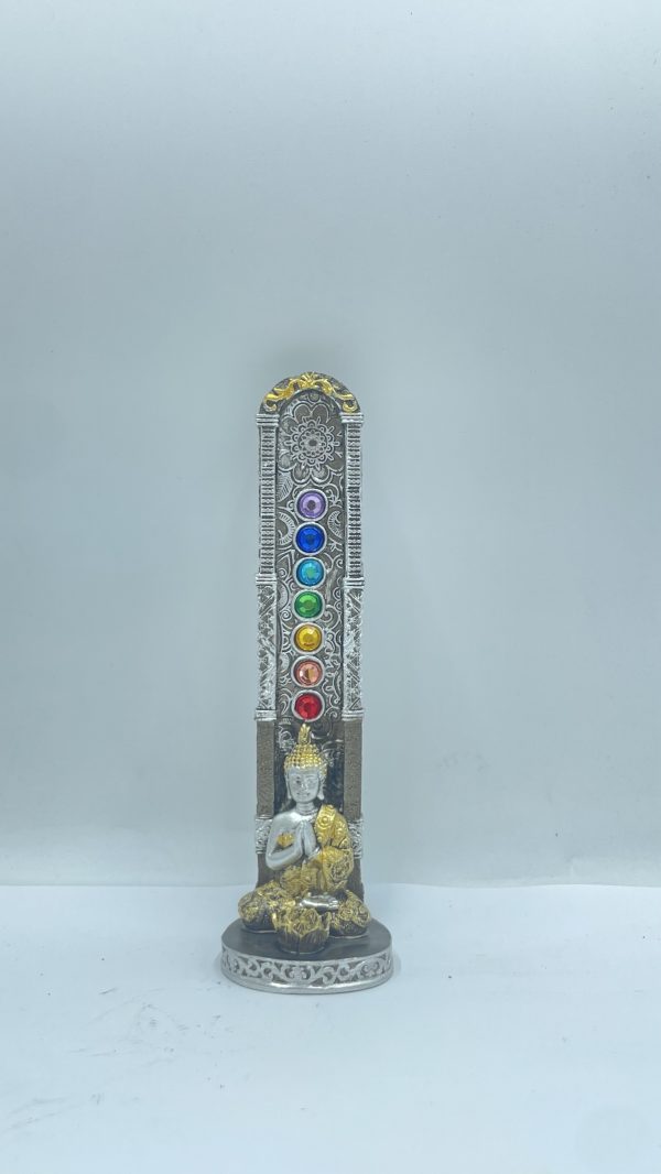 Quemador de incienso chakras