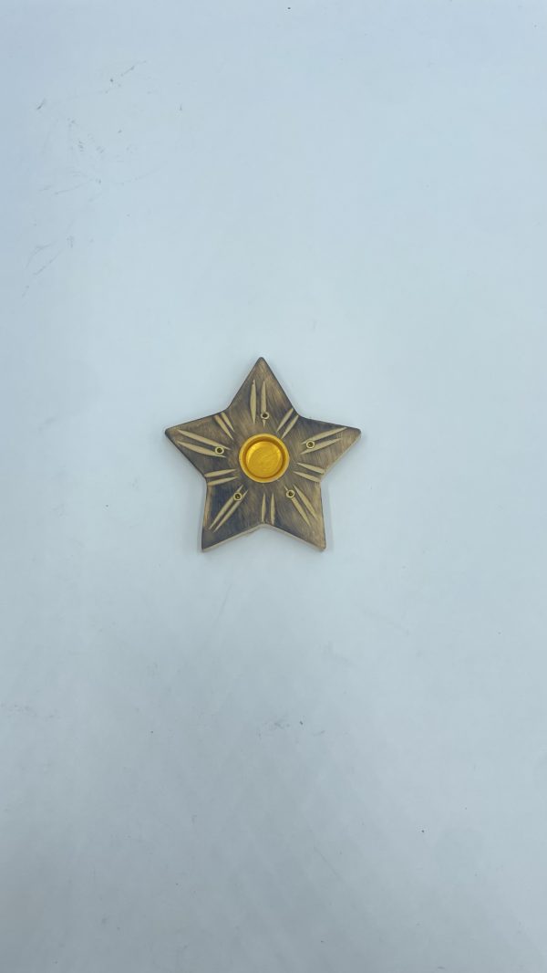 Portainciensos estrella
