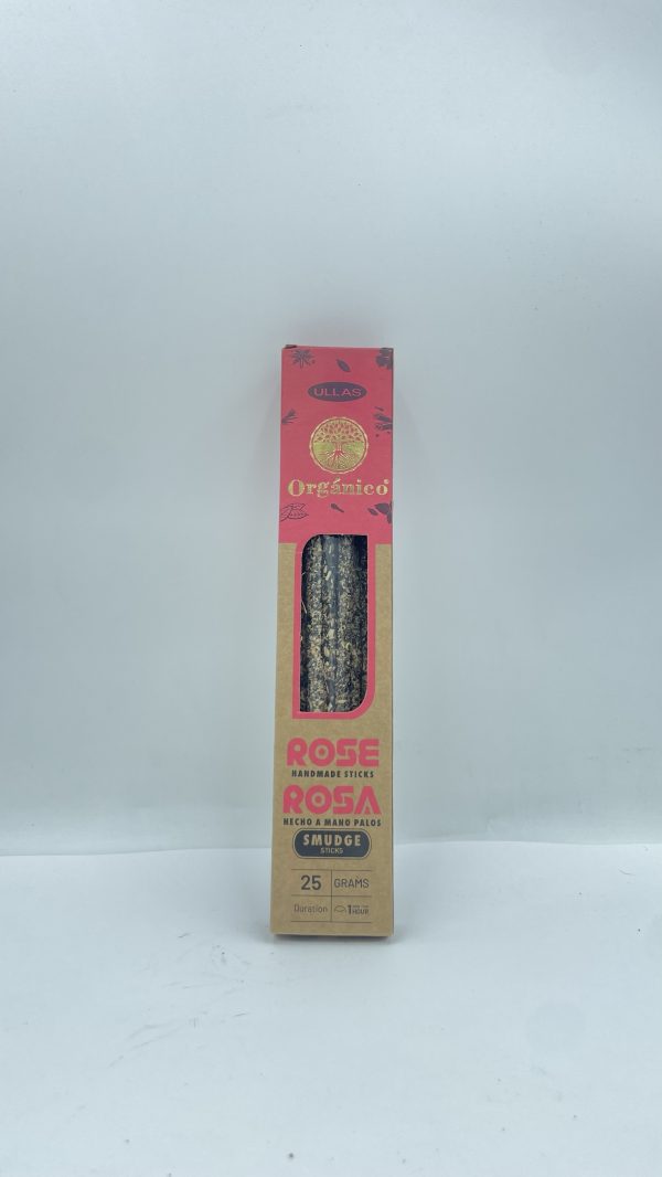 Incienso de rosa