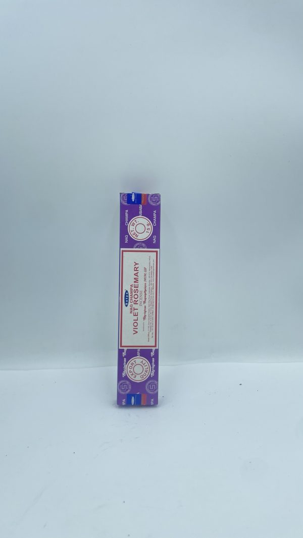 Incienso violet rosemary