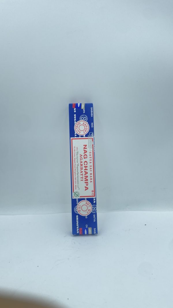 Incienso nag champa