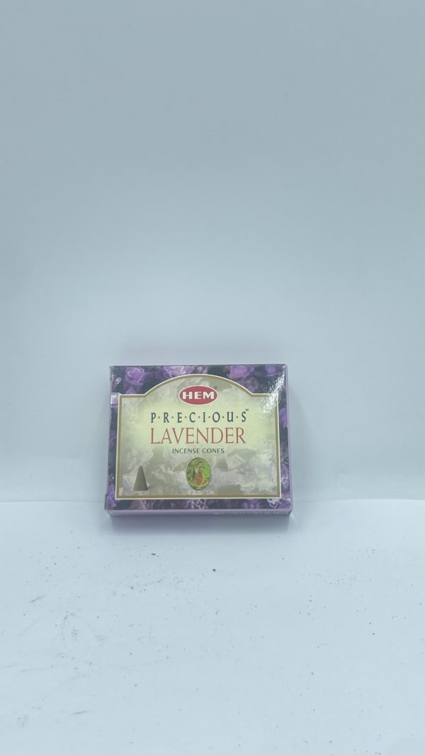 Conos de lavanda