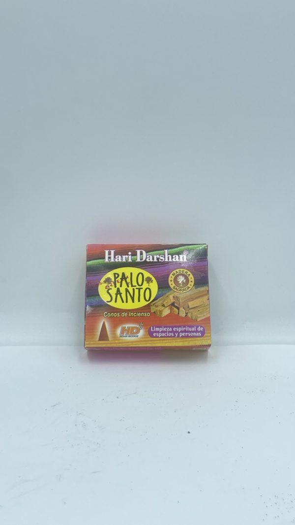 Conos palo santo