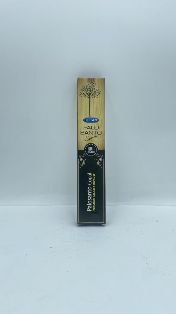 Incienso palo santo y copal