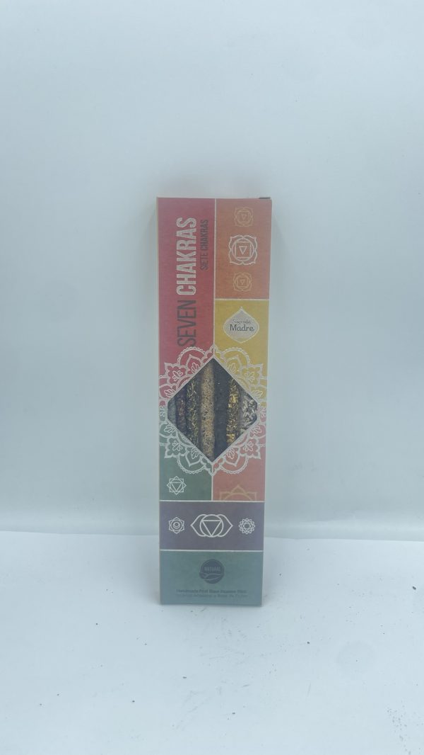 Incienso 7 chakras