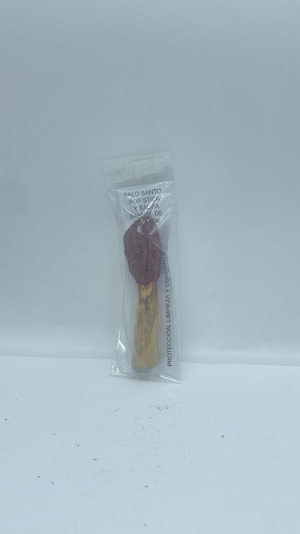 Palo Santo con Salvia y Sangre de Dragón