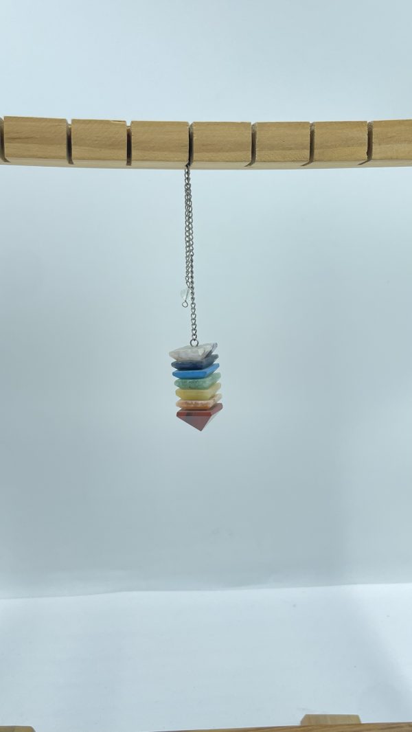 Péndulo 7 chakras