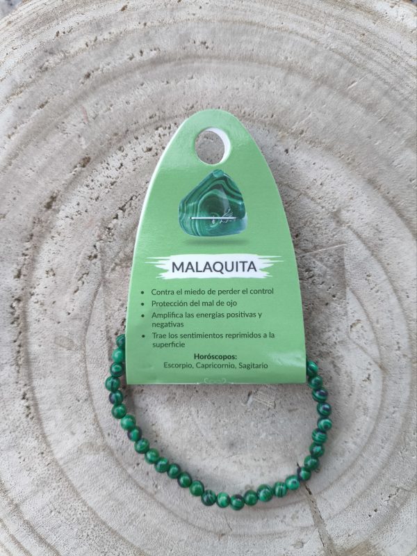 Pulsera malaquita