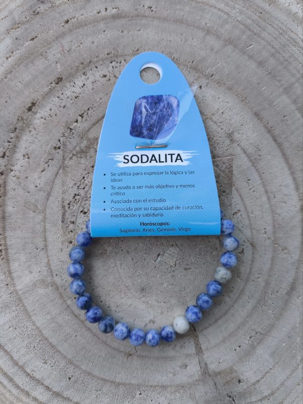 Pulsera sodalita