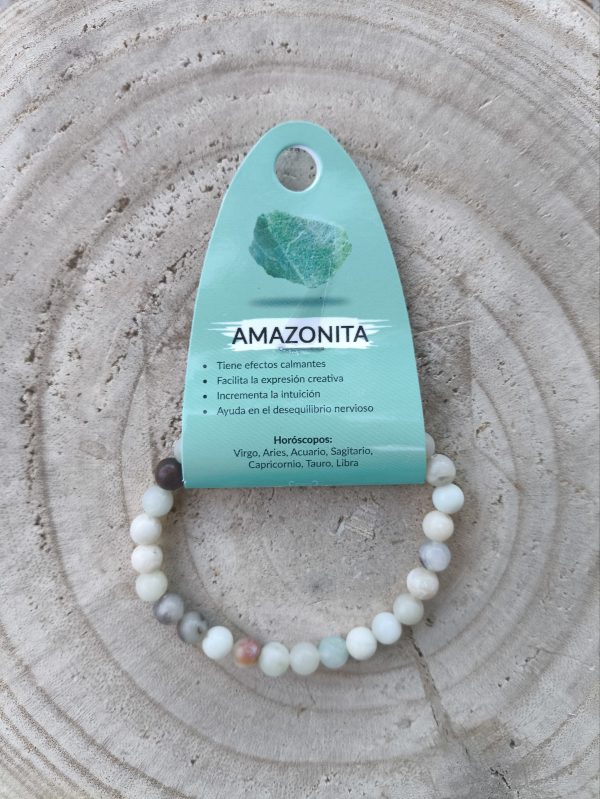 Pulsera de Amazonita