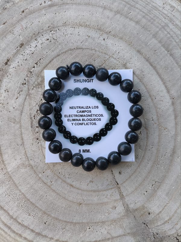 Pulsera shungita