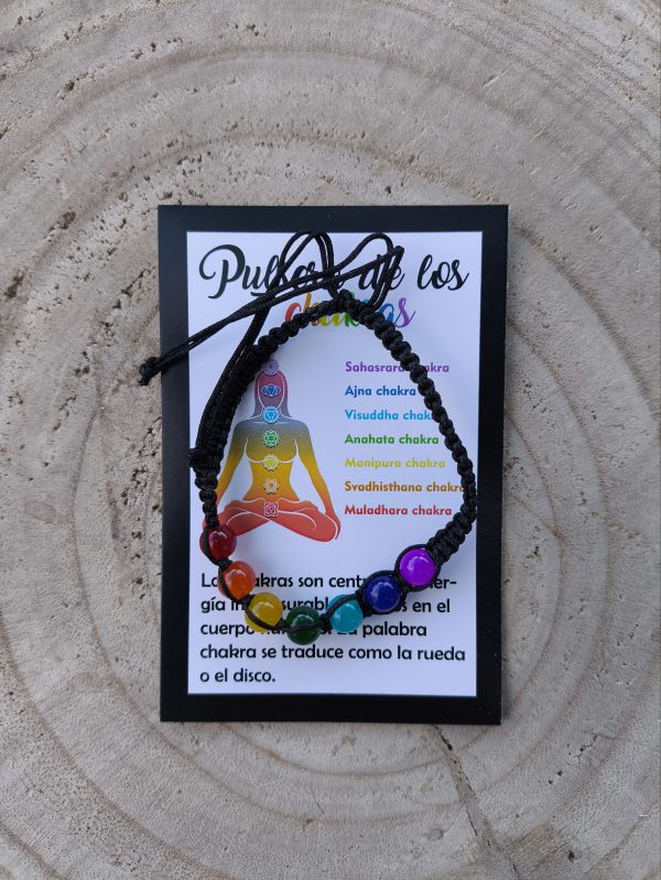 Pulsera 7 chakras