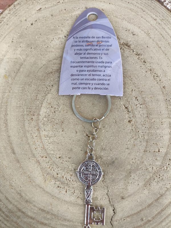 Llavero llave de San Benito - Imagen 2