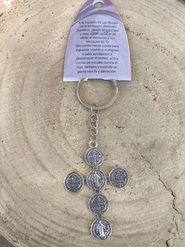 Llavero Cruz de San Benito - Imagen 2
