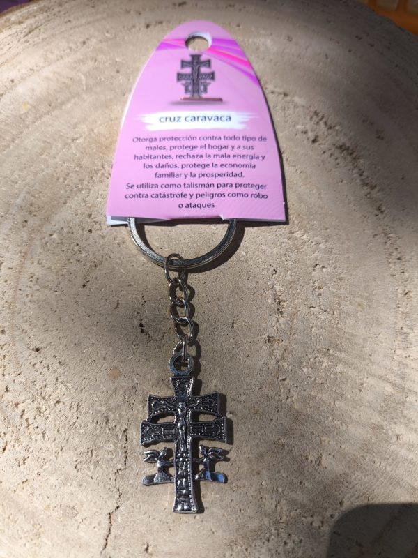 Llavero Cruz de Caravaca