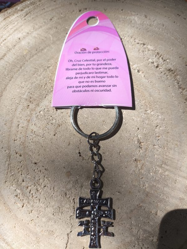 Llavero Cruz de Caravaca - Imagen 2