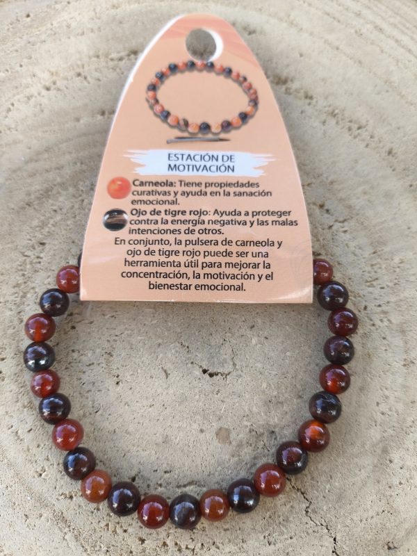 Pulsera estación de motivación