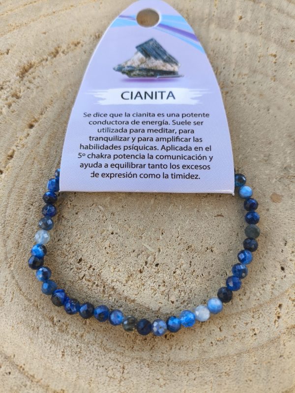 Pulsera Cianita