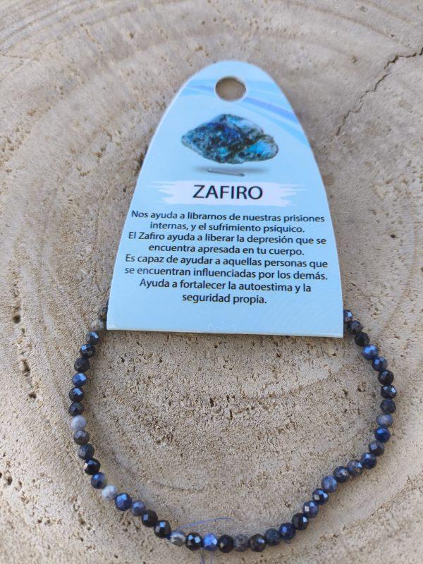 Pulsera Zafiro