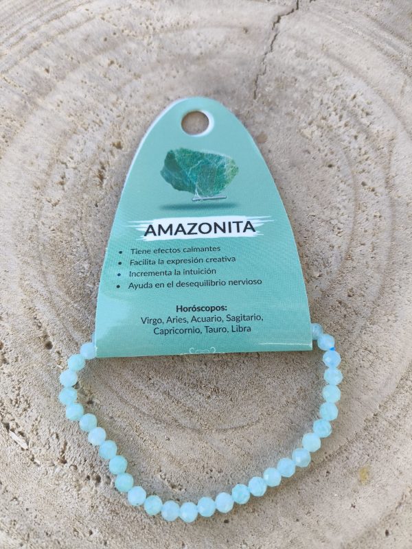 Pulsera Amazonita