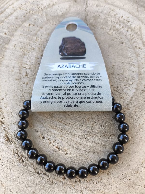 Pulsera Azabache 6mm