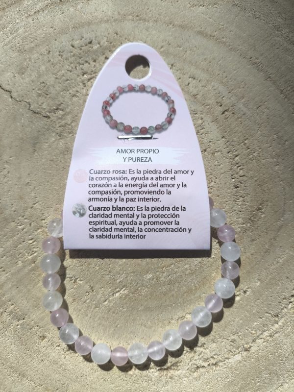 Pulsera amor propio y pureza