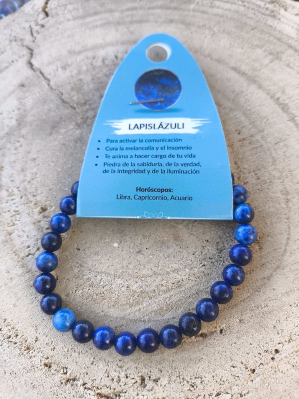 Pulsera Lapislázuli