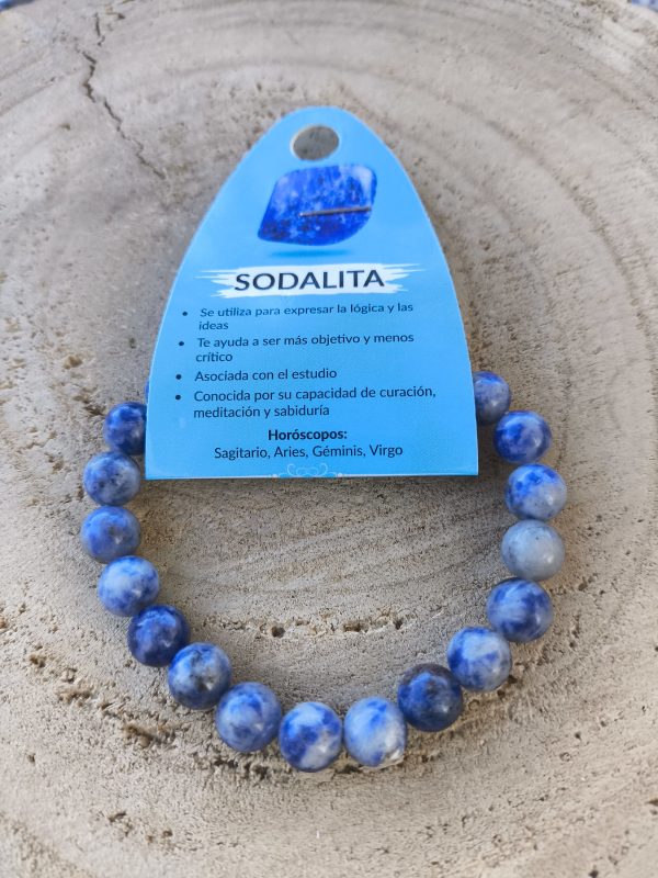 Pulsera Sodalita