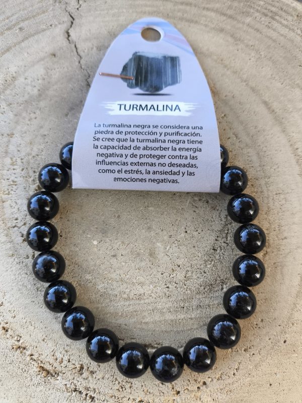 Pulsera de Turmalina hombre