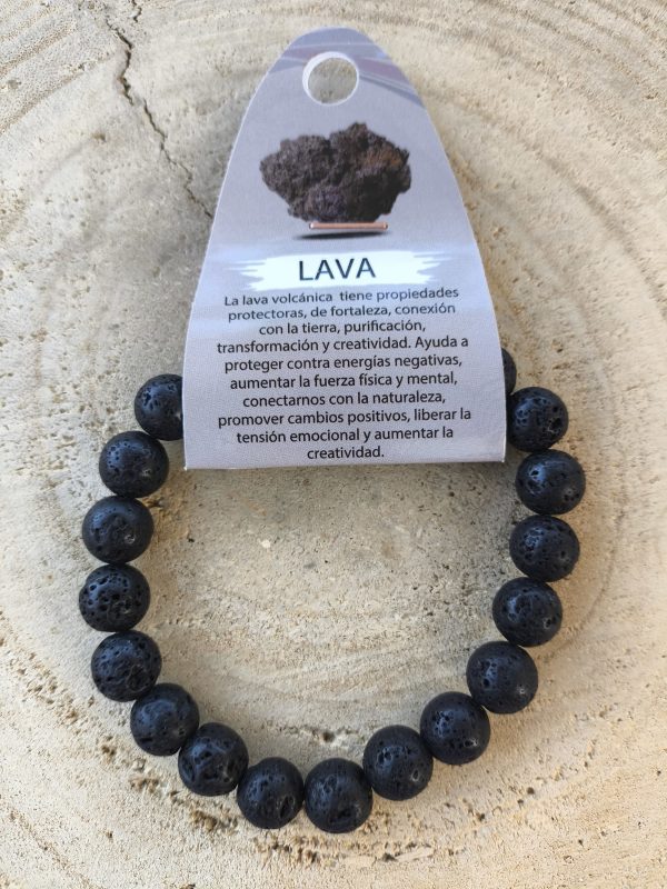 Pulsera Lava Hombre