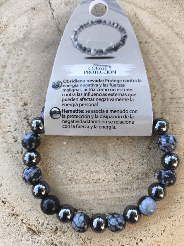 Pulsera coraje y protección