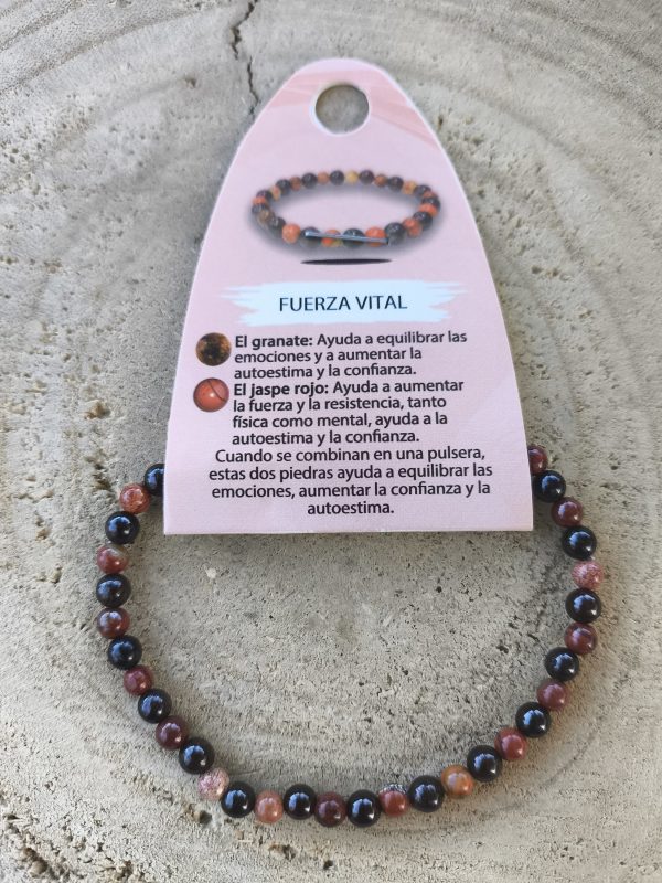 Pulsera Fuerza Vital