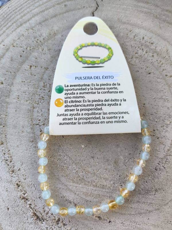 Pulsera del Éxito