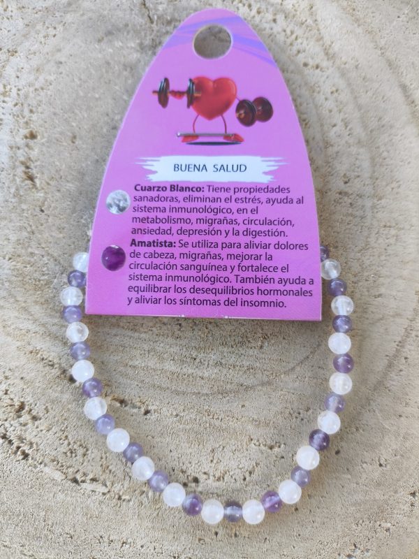 Pulsera Buena Salud