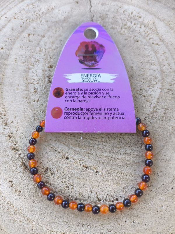 Pulsera energía Sexual