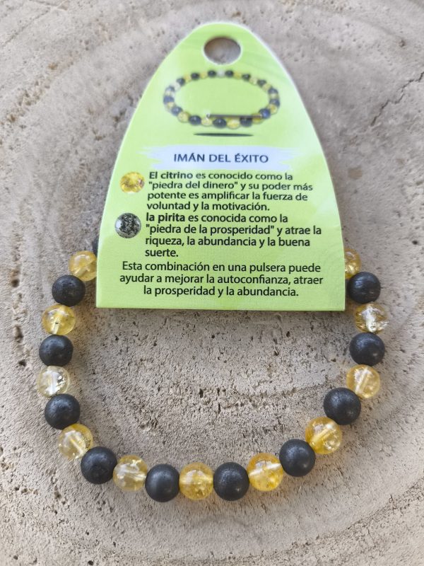 Pulsera Imán del Éxito