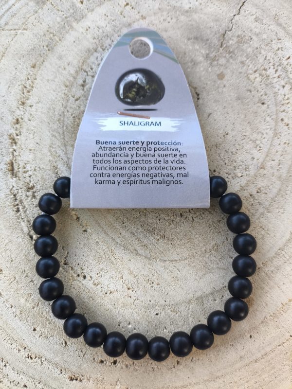 Pulsera Shaligram hombre