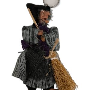 Llavero bruja