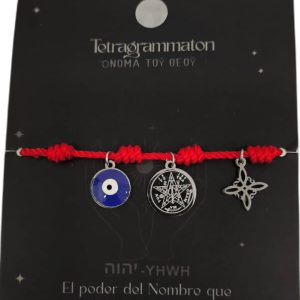 Pulsera 7 nudos